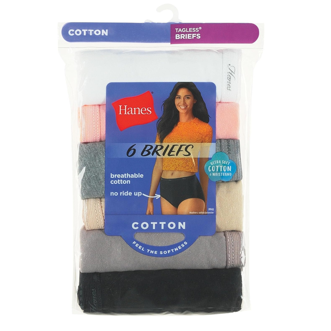 Hanes Women's Underwear (6-Pack)