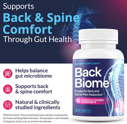 Back Biome Support (5 Bottles) - ECO