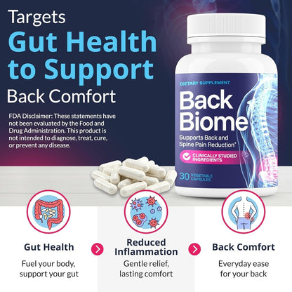 Back Biome Support (5 Bottles) - ECO