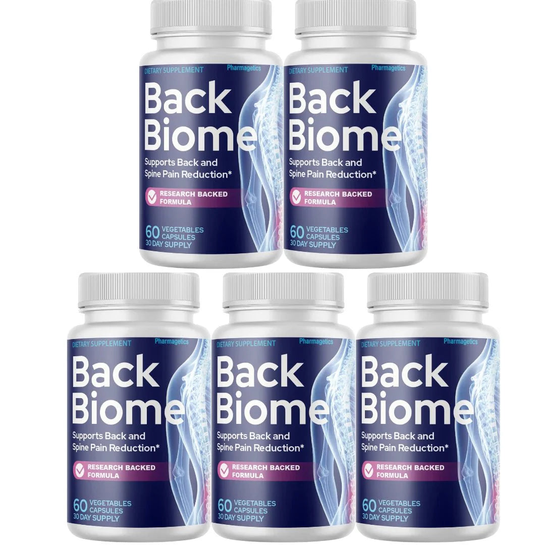 Back Biome Support (5 Bottles) - ECO