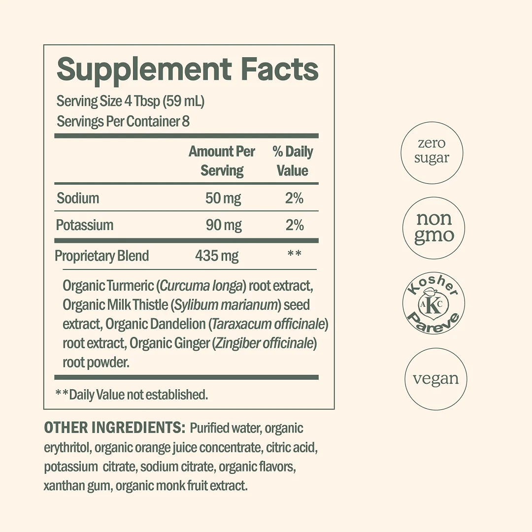 Dose for your Liver (24 Bottle) - ECO