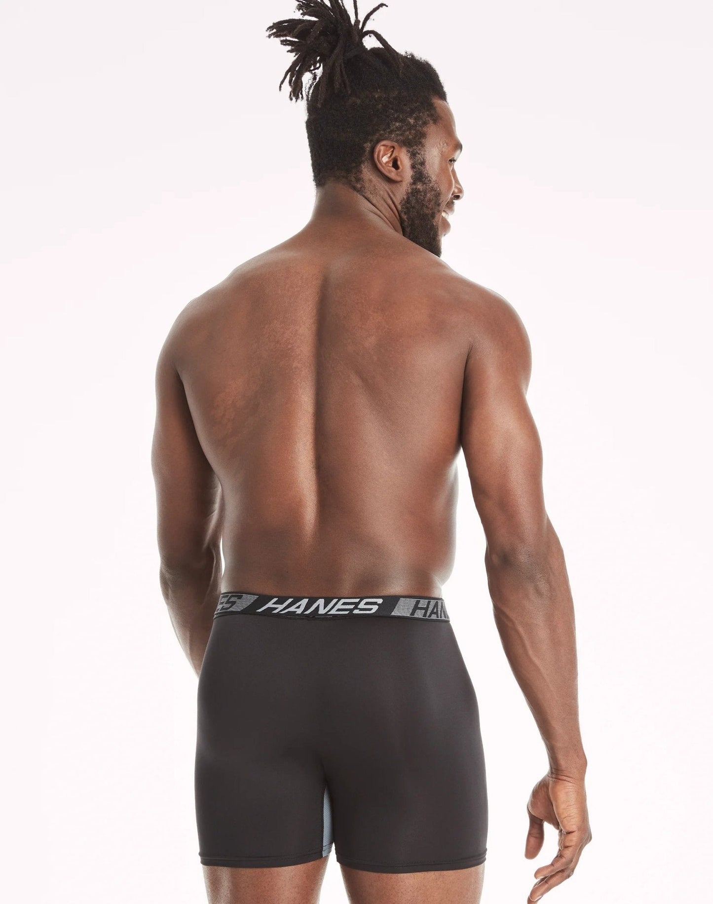 Hanes X - Temp Total Support Pouch Men's Boxer Briefs, Anti - Chafing Underwear, 2XL 3 - Pack - ECO