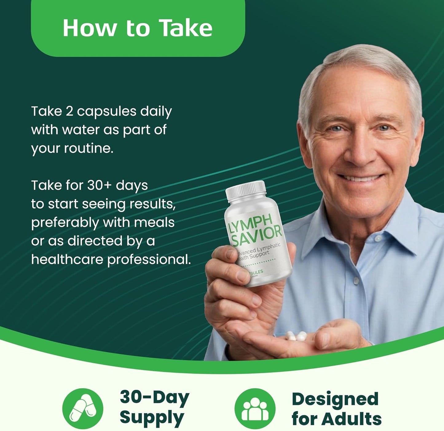 Lymphatic Support Supplement - ECO