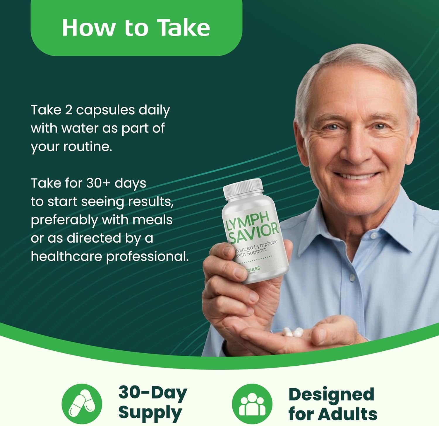 Lymphatic Support Supplement - ECO