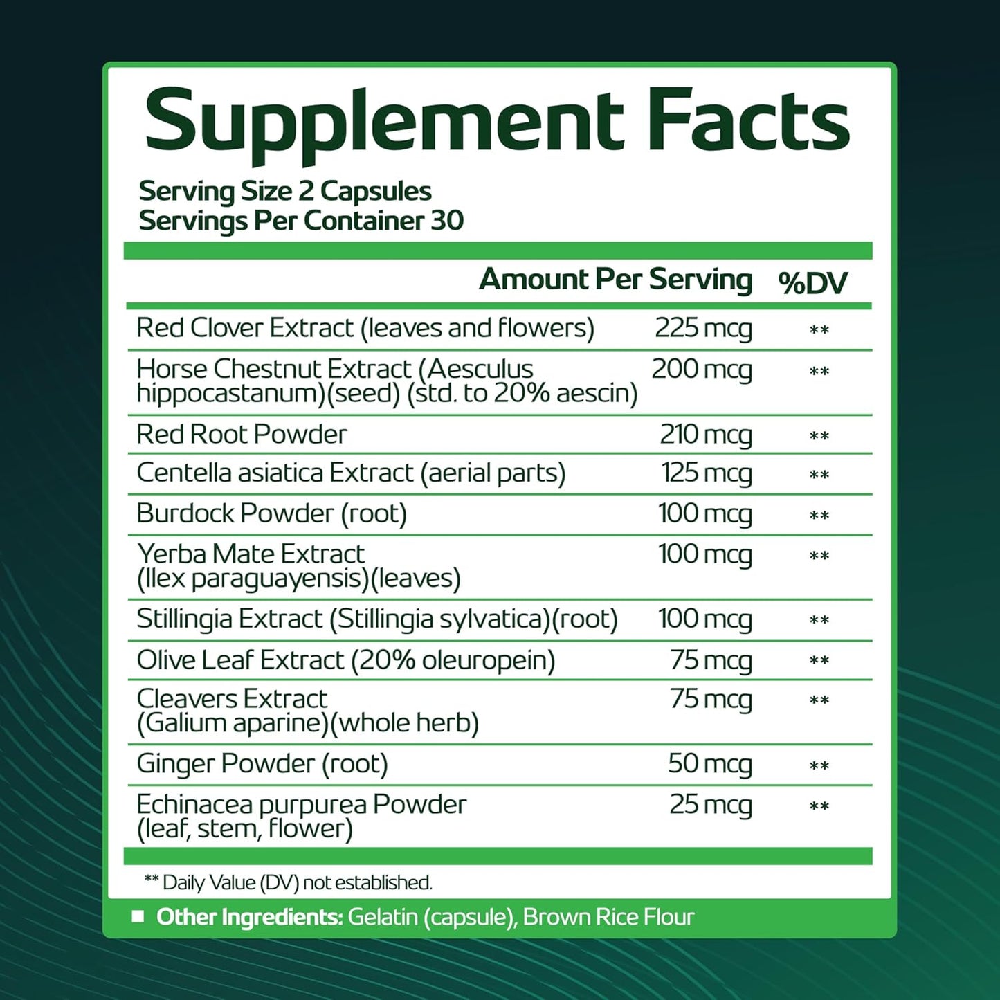 Lymphatic Support Supplement - ECO