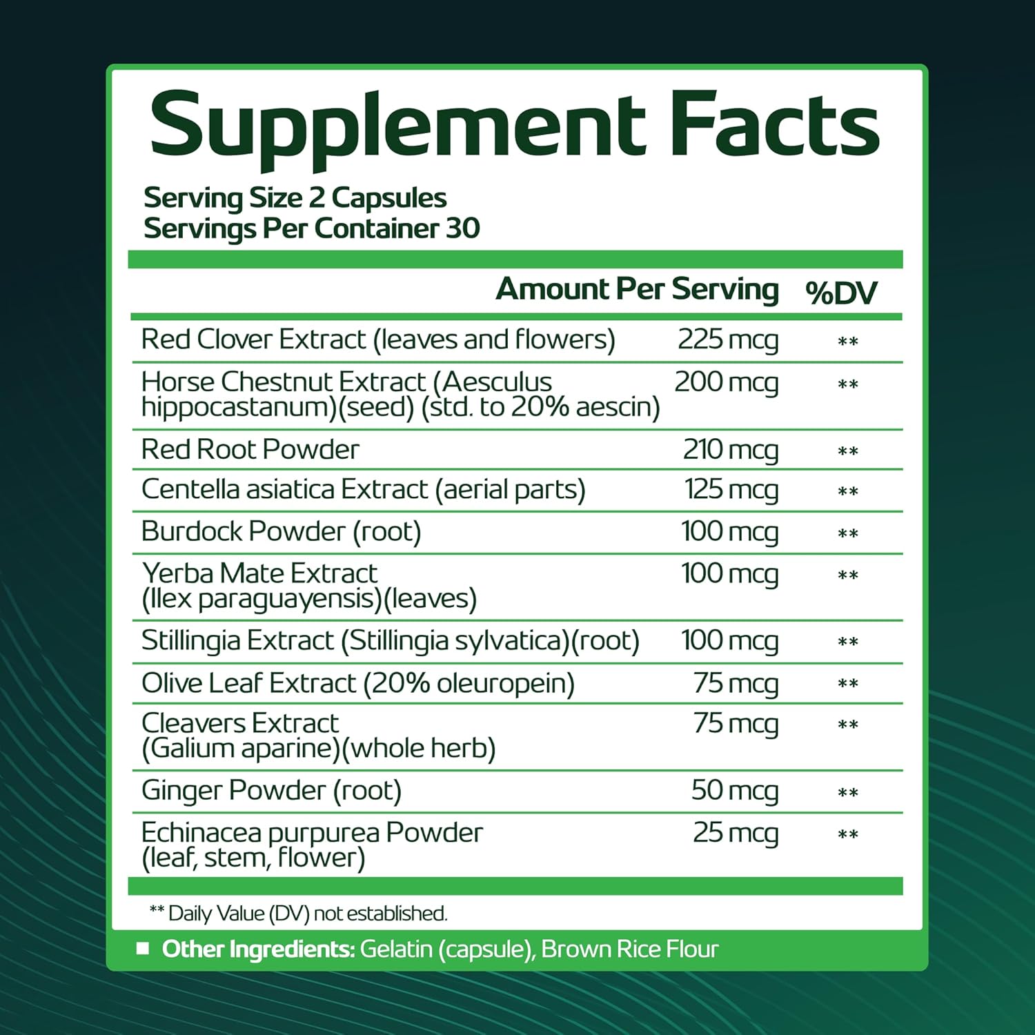 Lymphatic Support Supplement - ECO