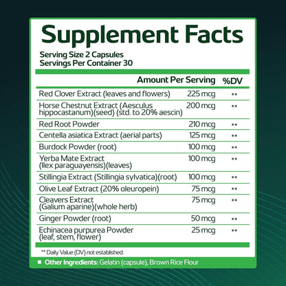 Lymphatic Support Supplement - ECO