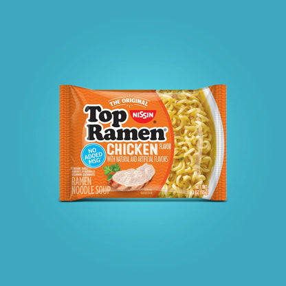 Top Ramen Chicken soup - ECO