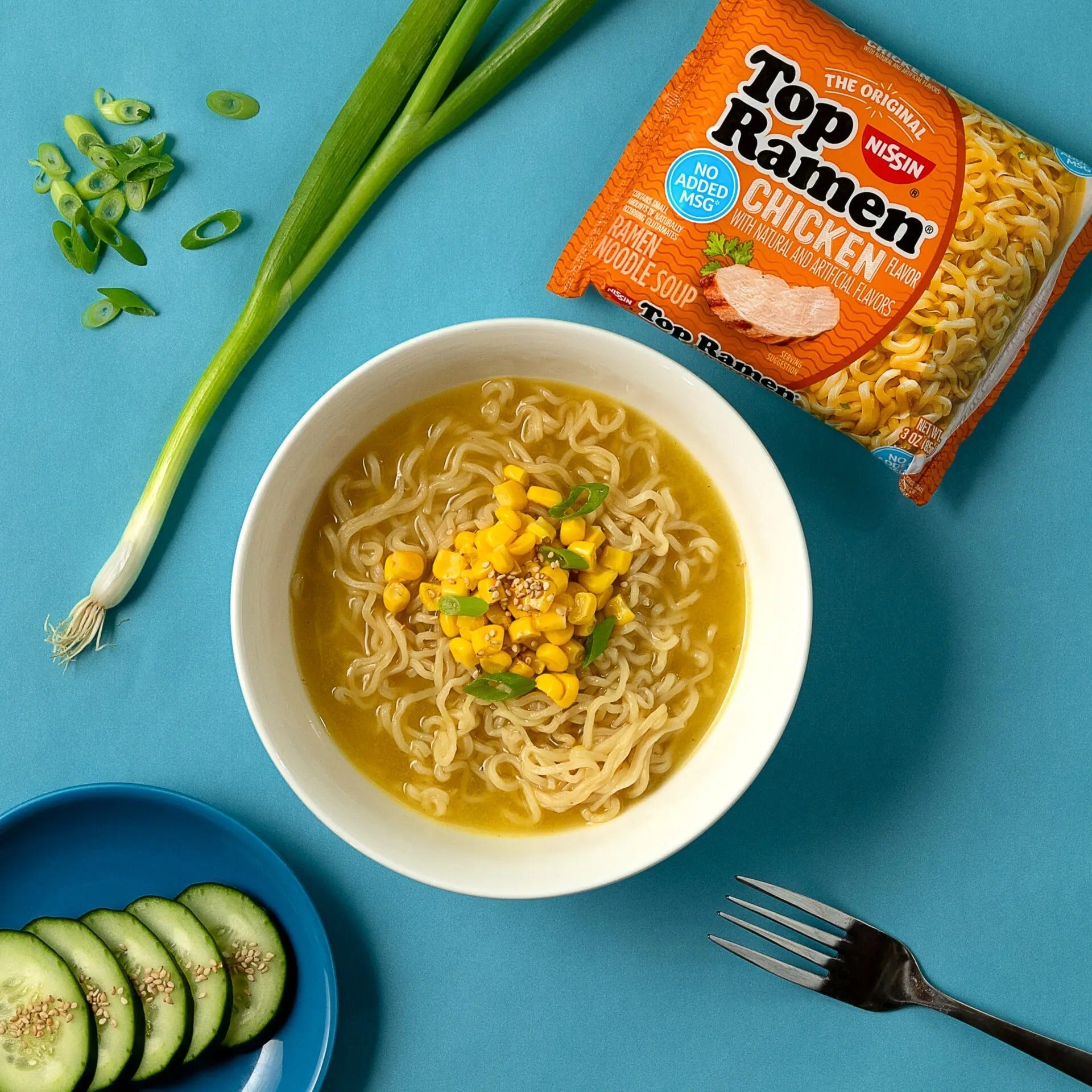 Top Ramen Chicken soup - ECO