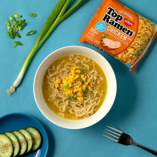 Top Ramen Chicken soup - ECO