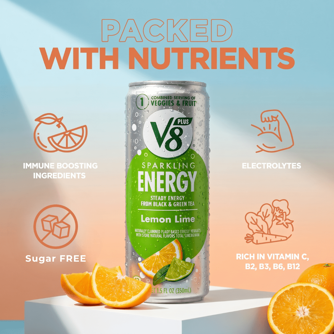 V8 +Energy Drink - ECO